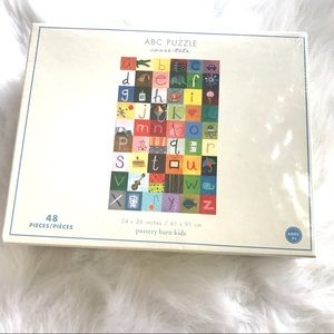 POTTERY BARN ABC FLOOR PUZZLE